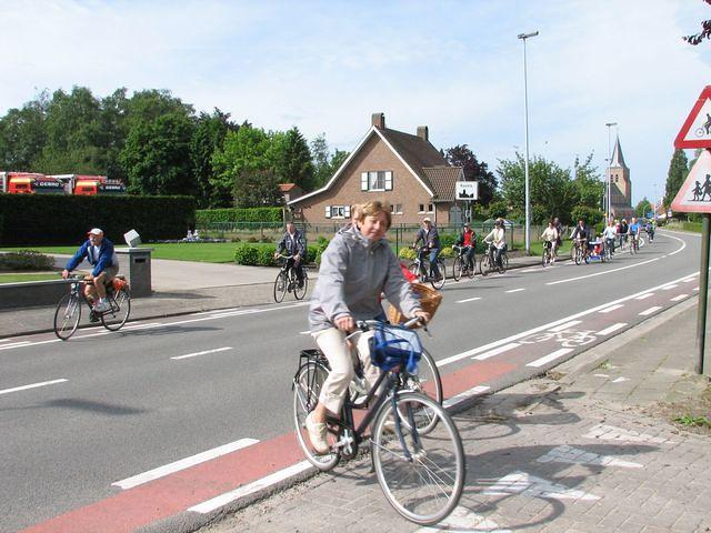 Fietstocht Ravels 2007 05 20 11