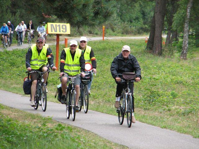 Fietstocht 20