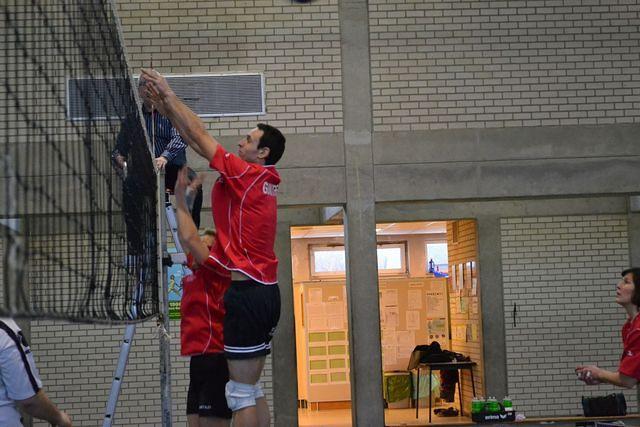 Volleybal Gijzegem - Hekelgem 039