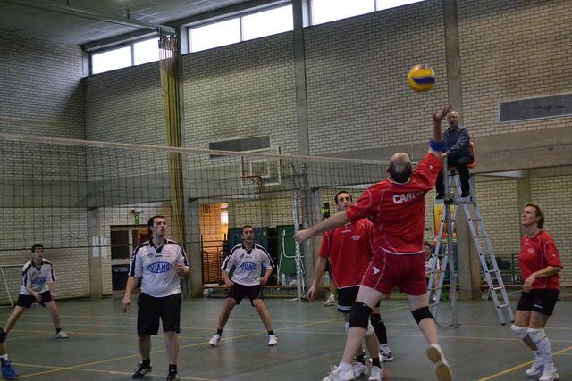 Volleybal Gijzegem - Hekelgem 044