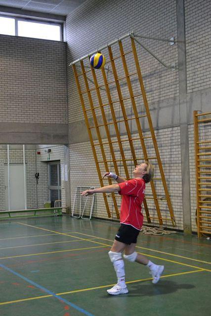 Volleybal Gijzegem - Hekelgem 046