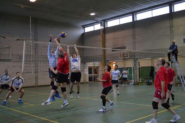 Volleybal Gijzegem - Hekelgem 062