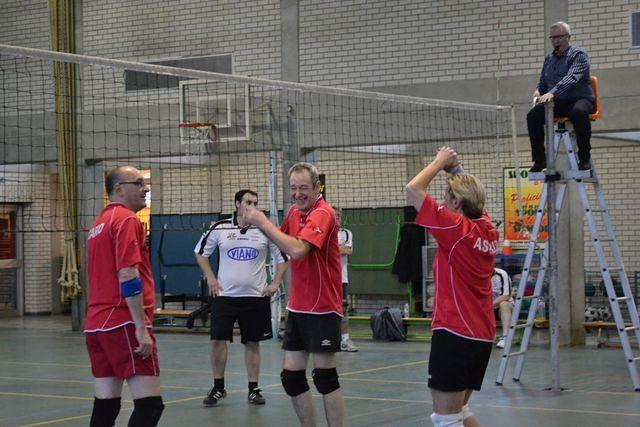 Volleybal Gijzegem - Hekelgem 080