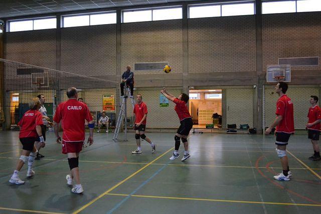 Volleybal Gijzegem - Hekelgem 085