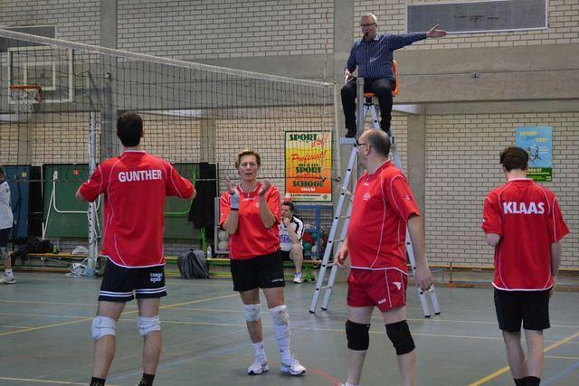 Volleybal Gijzegem - Hekelgem 093