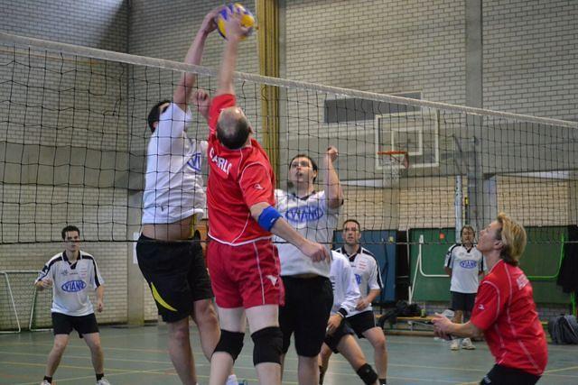 Volleybal Gijzegem - Hekelgem 100