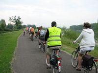 Fietstocht Sint-Amands 1 2010 06 06 16