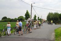 Fietstocht Sint-Amands 2 2010 06 06 11